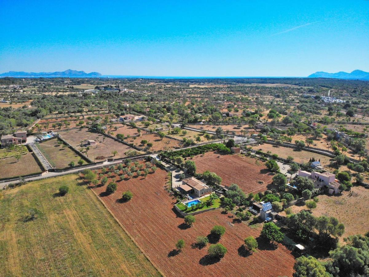 054 Finca Es Bosquerro Etv5362 By Mallorca Charme Santa Margalida Luaran gambar
