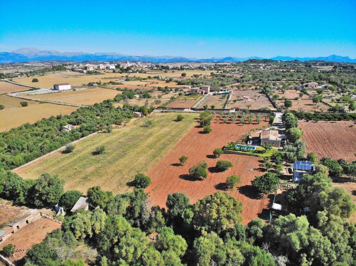 054 Finca Es Bosquerro Etv5362 By Mallorca Charme Santa Margalida Luaran gambar